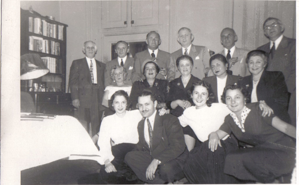 Matlaw brothers and wives
